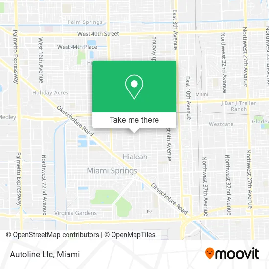 Autoline Llc map