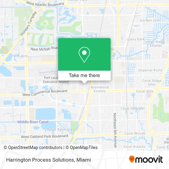 Harrington Process Solutions map