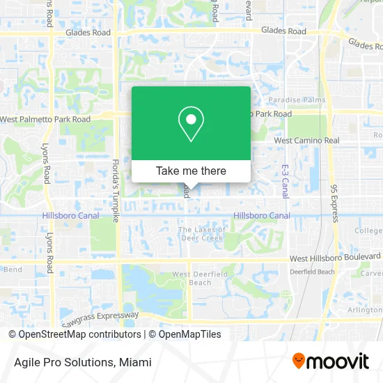 Agile Pro Solutions map