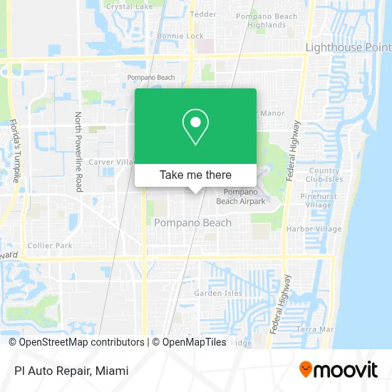 Pl Auto Repair map