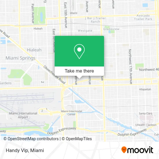 Handy Vip map