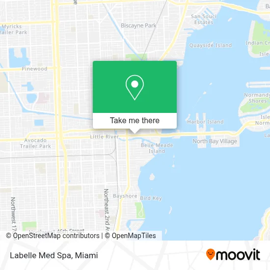 Labelle Med Spa map