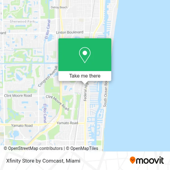 Xfinity Store by Comcast map