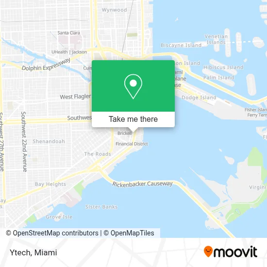 Ytech map