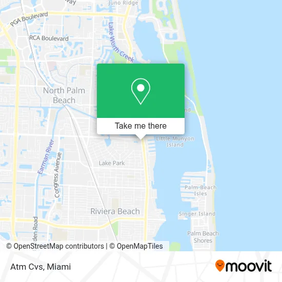 Atm Cvs map