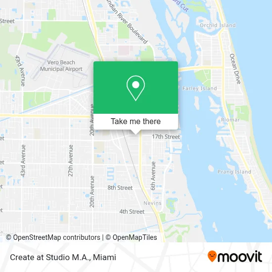 Create at Studio M.A. map