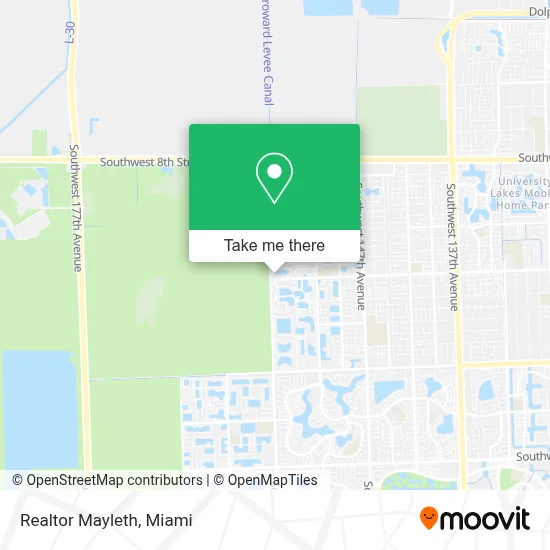 Realtor Mayleth map