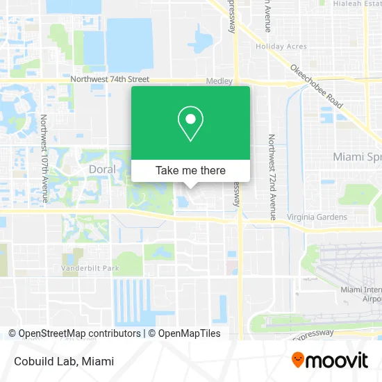 Cobuild Lab map