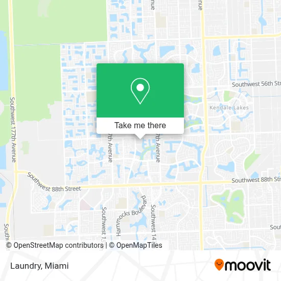 Laundry map