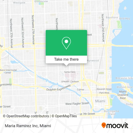 Maria Ramirez Inc map