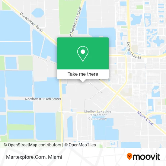 Martexplore.Com map
