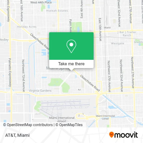 At&T map