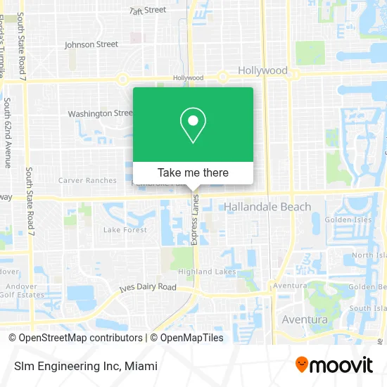 Slm Engineering Inc map