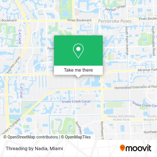 Threading by Nadia map
