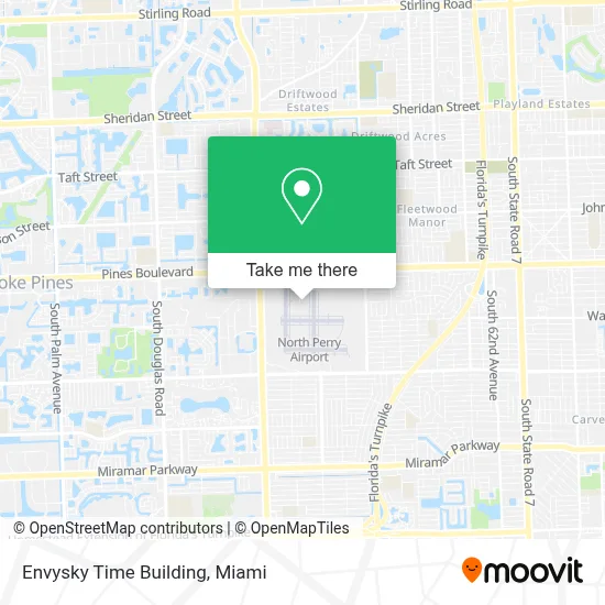 Envysky Time Building map