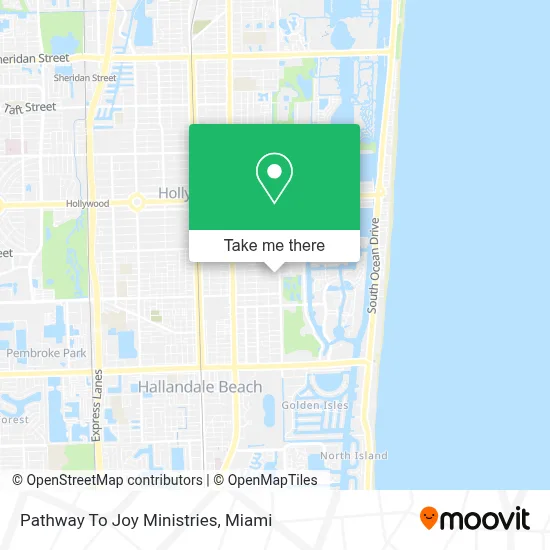 Pathway To Joy Ministries map