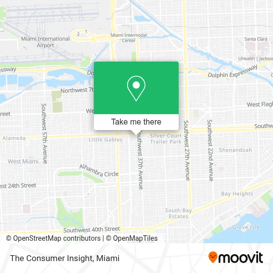 The Consumer Insight map