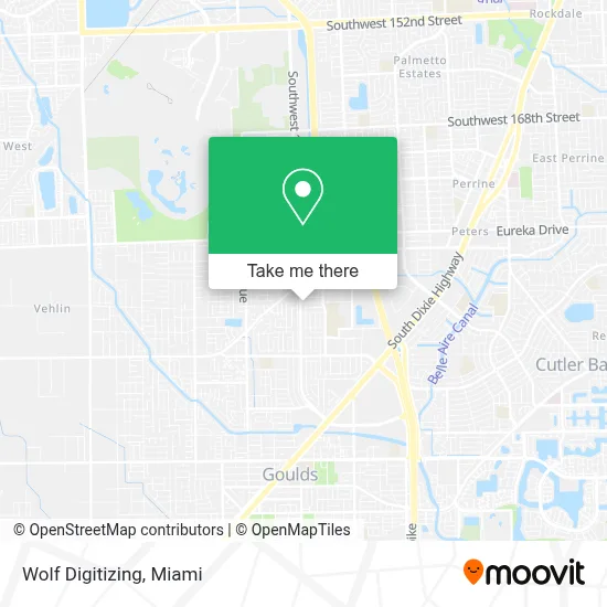 Wolf Digitizing map