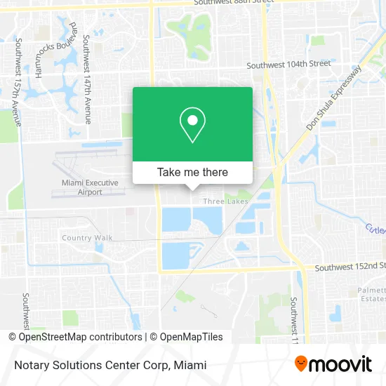 Notary Solutions Center Corp map