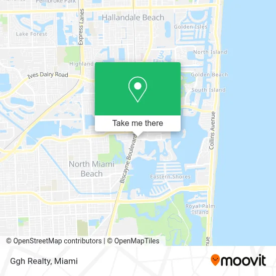 Ggh Realty map