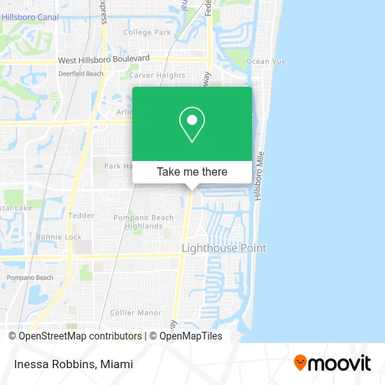 Inessa Robbins map