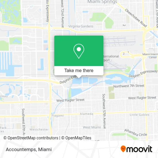 Accountemps map
