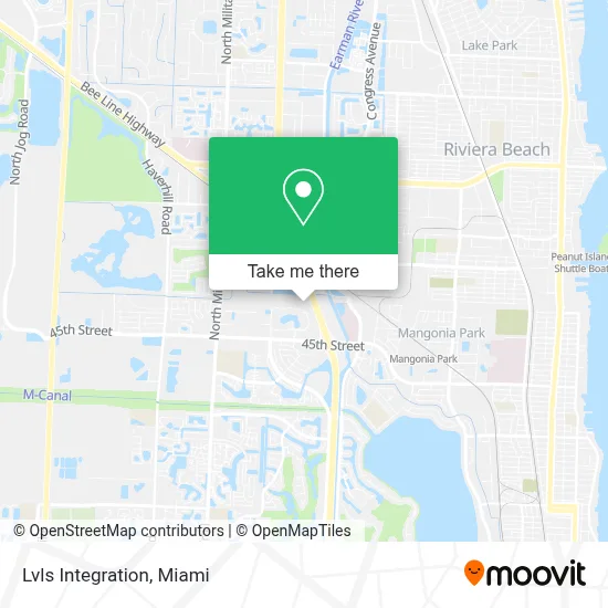Lvls Integration map