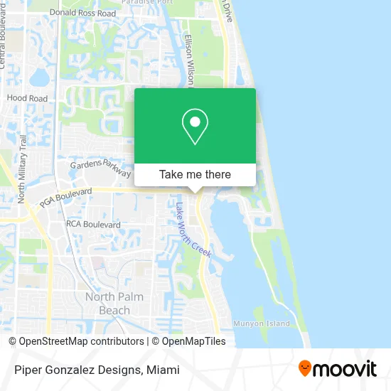 Piper Gonzalez Designs map