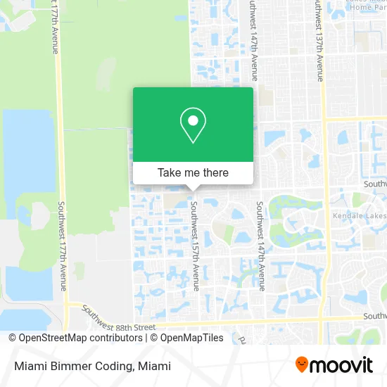 Miami Bimmer Coding map