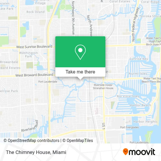 The Chimney House map