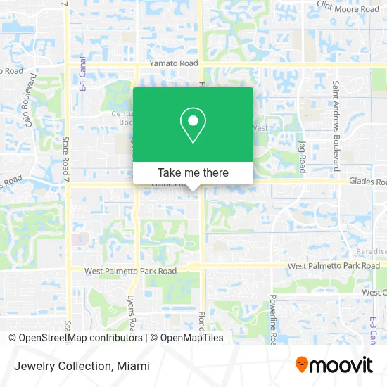 Jewelry Collection map