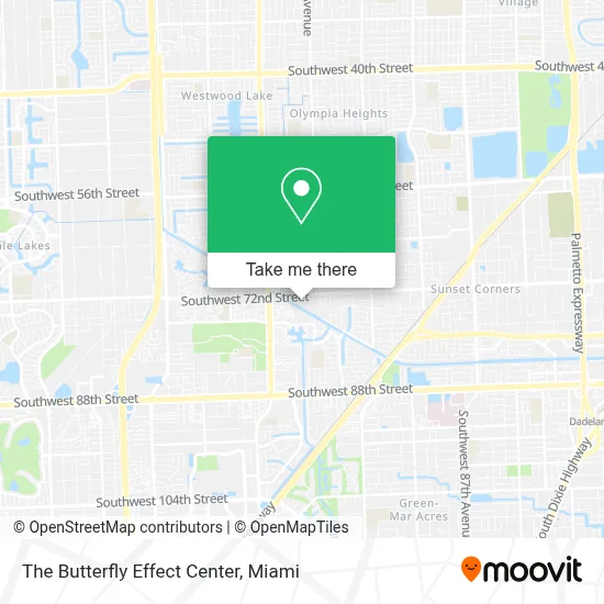 The Butterfly Effect Center map