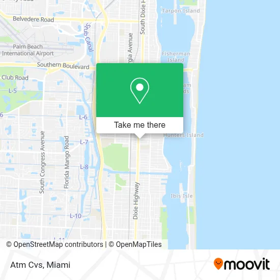 Atm Cvs map