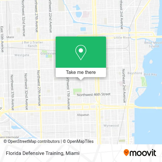 Florida Defensive Training map