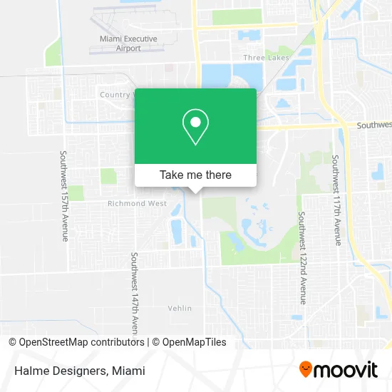 Halme Designers map
