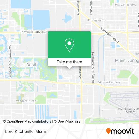 Lord Kitchenllc map