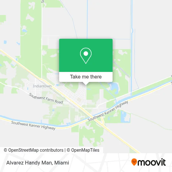 Alvarez Handy Man map