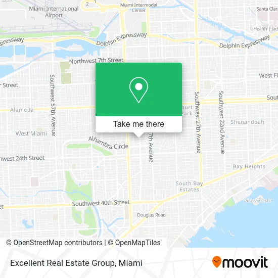 Excellent Real Estate Group map