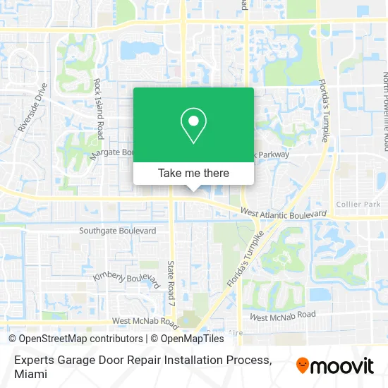 Experts Garage Door Repair Installation Process map