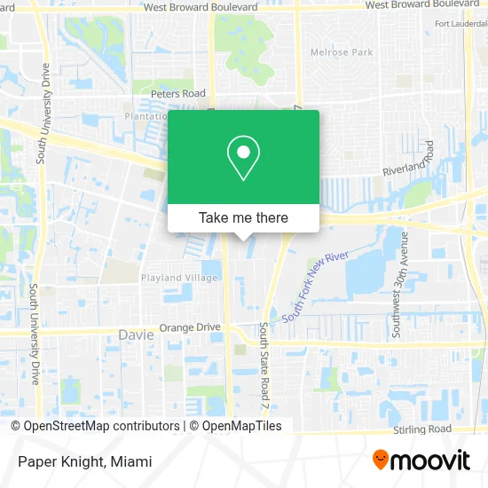 Paper Knight map