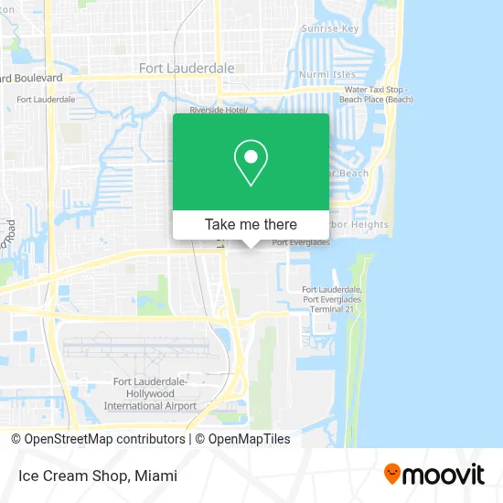 Ice Cream Shop map