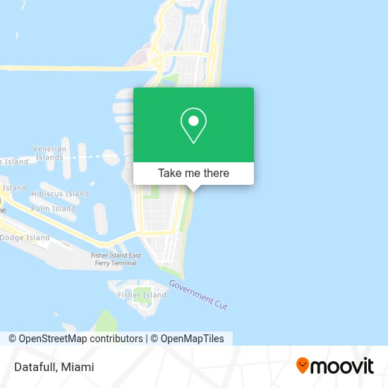 Datafull map