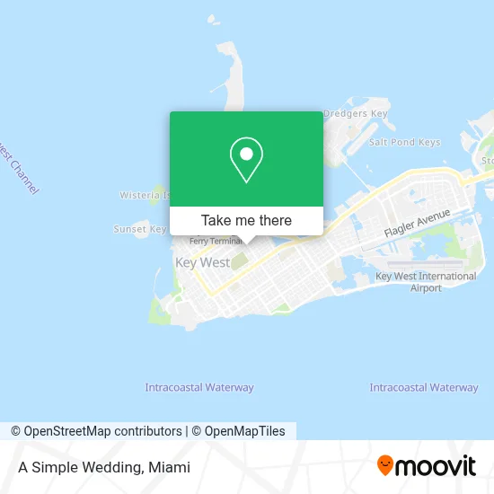 A Simple Wedding map