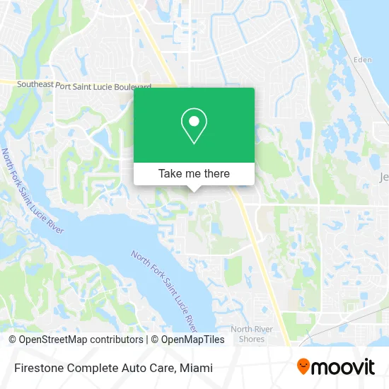 Firestone Complete Auto Care map