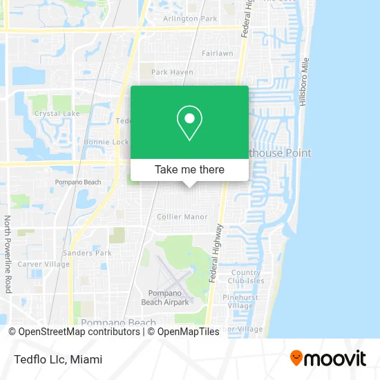 Tedflo Llc map