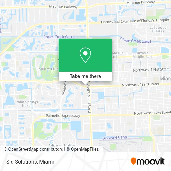 Sld Solutions map
