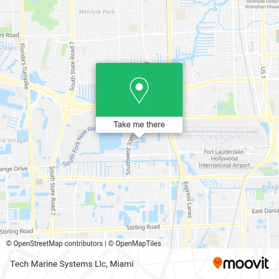 Tech Marine Systems Llc map