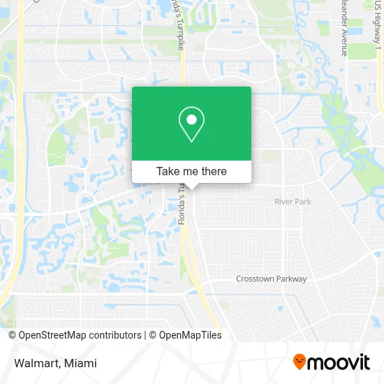 Walmart map