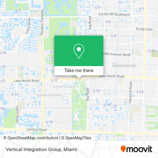 Vertical Integration Group map