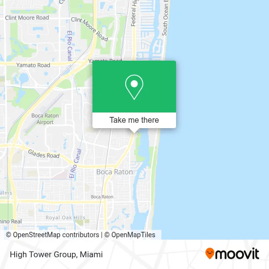 High Tower Group map